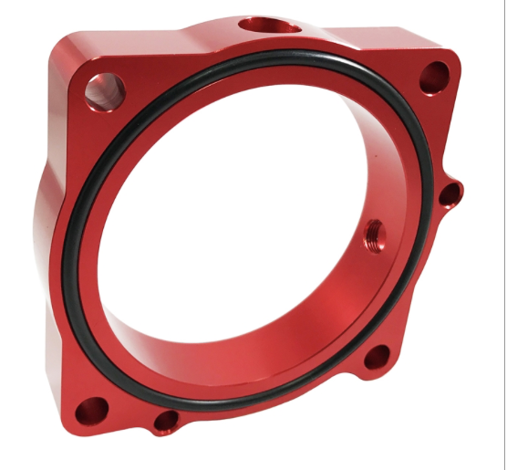 Torque Solution Throttle Body Spacer: Challenger / Charger / 300 / Magnum 5.7L/6.1L/392/6.4L 2005-2017