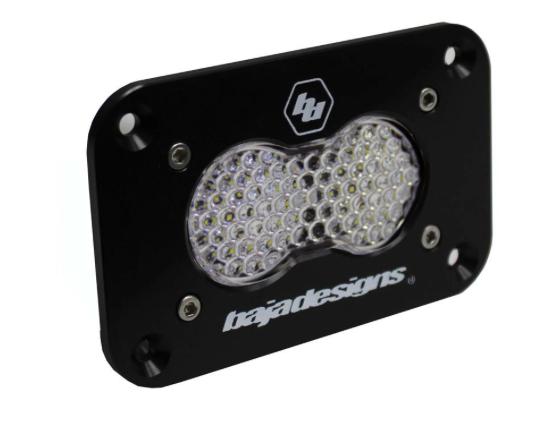 Baja Designs S2 Sport Black Flush Mount LED Auxiliary Light Pod - Universal