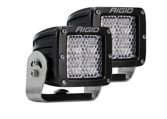 Copy of Rigid Industries Dually HD Black - Set of 2