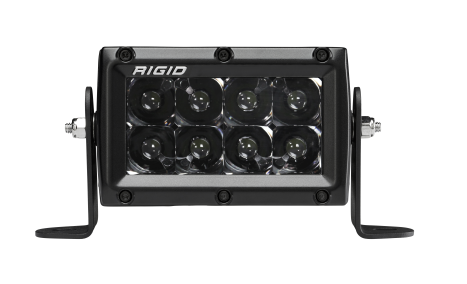 Rigid Industries E Series Spot - Midnight Edition