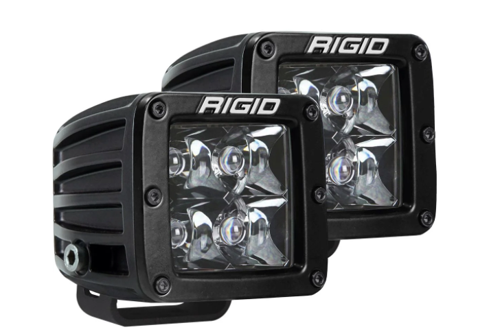 Rigid Industries D Series PRO Midnight Edition - Pair