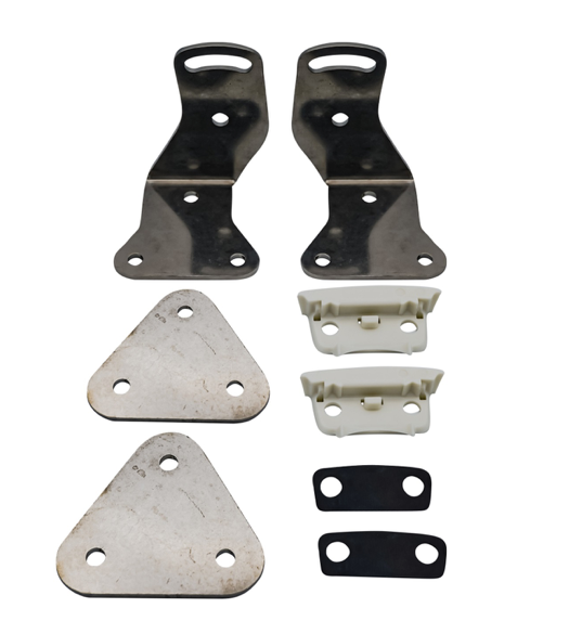 Rigid Industries RDS-Series Hardware Kit White 877213