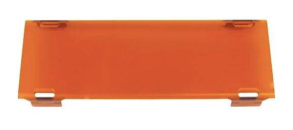 Rigid Industries Light Cover for E/RDS Amber PRO - 10in. 110994