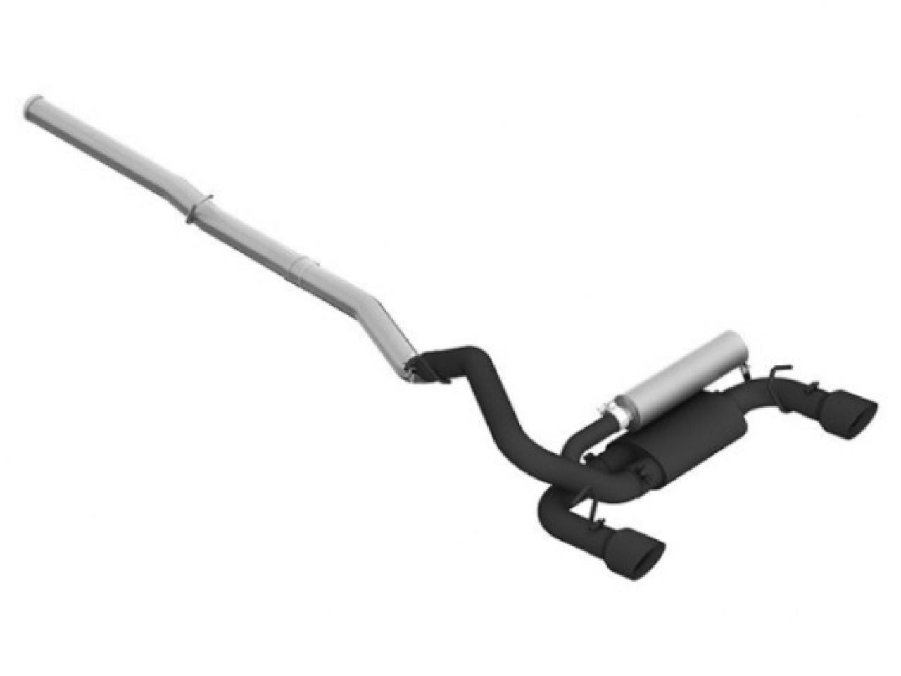 MBRP Catback Exhaust S4203BLK Item Image