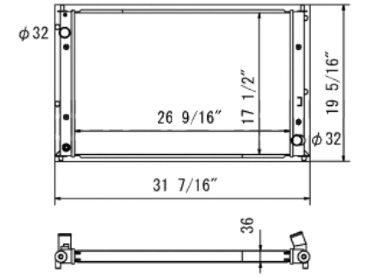 Koyorad Radiators VH083283 Item Image