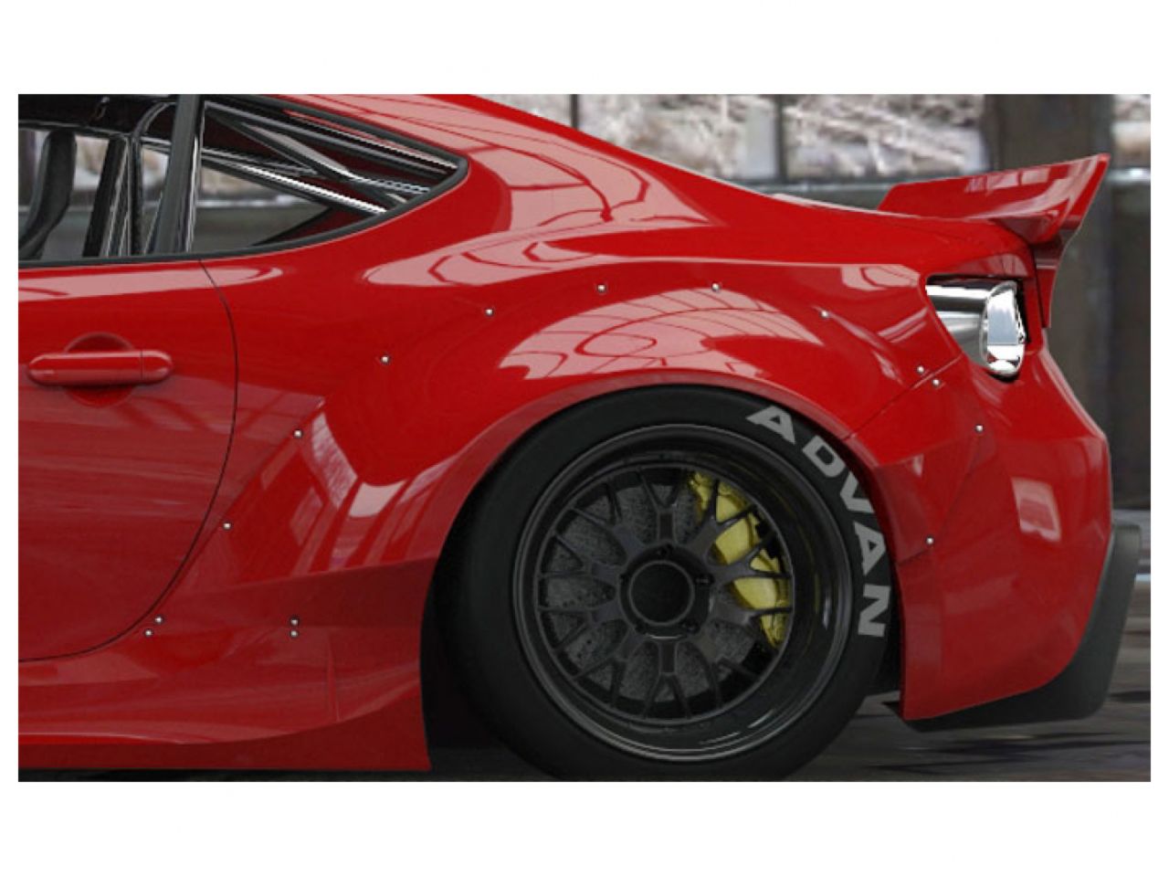 GReddy Fenders 17010235 Item Image