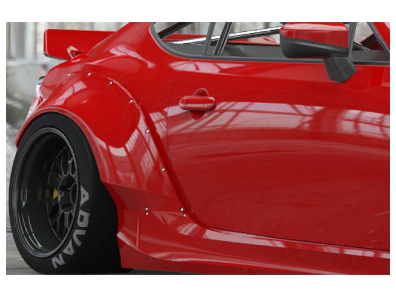 GReddy Rocket Bunny 86/FRS/BRZ V2 Rear Fenders