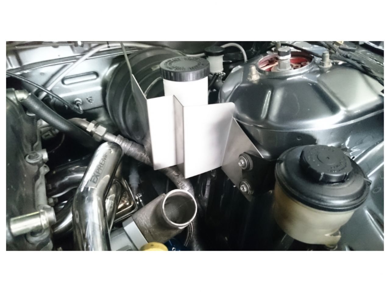P2M Nissan 89-98 240Sx Brake Master Cylinder Heat Shield - S13 1989-94, S1