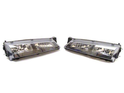 Sonar ChromeTrim Kouki Headlights Set - Nissan 240SX S14