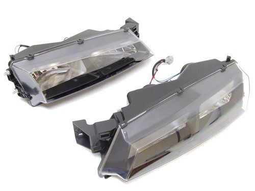 Sonar ChromeTrim Kouki Headlights Set - Nissan 240SX S14