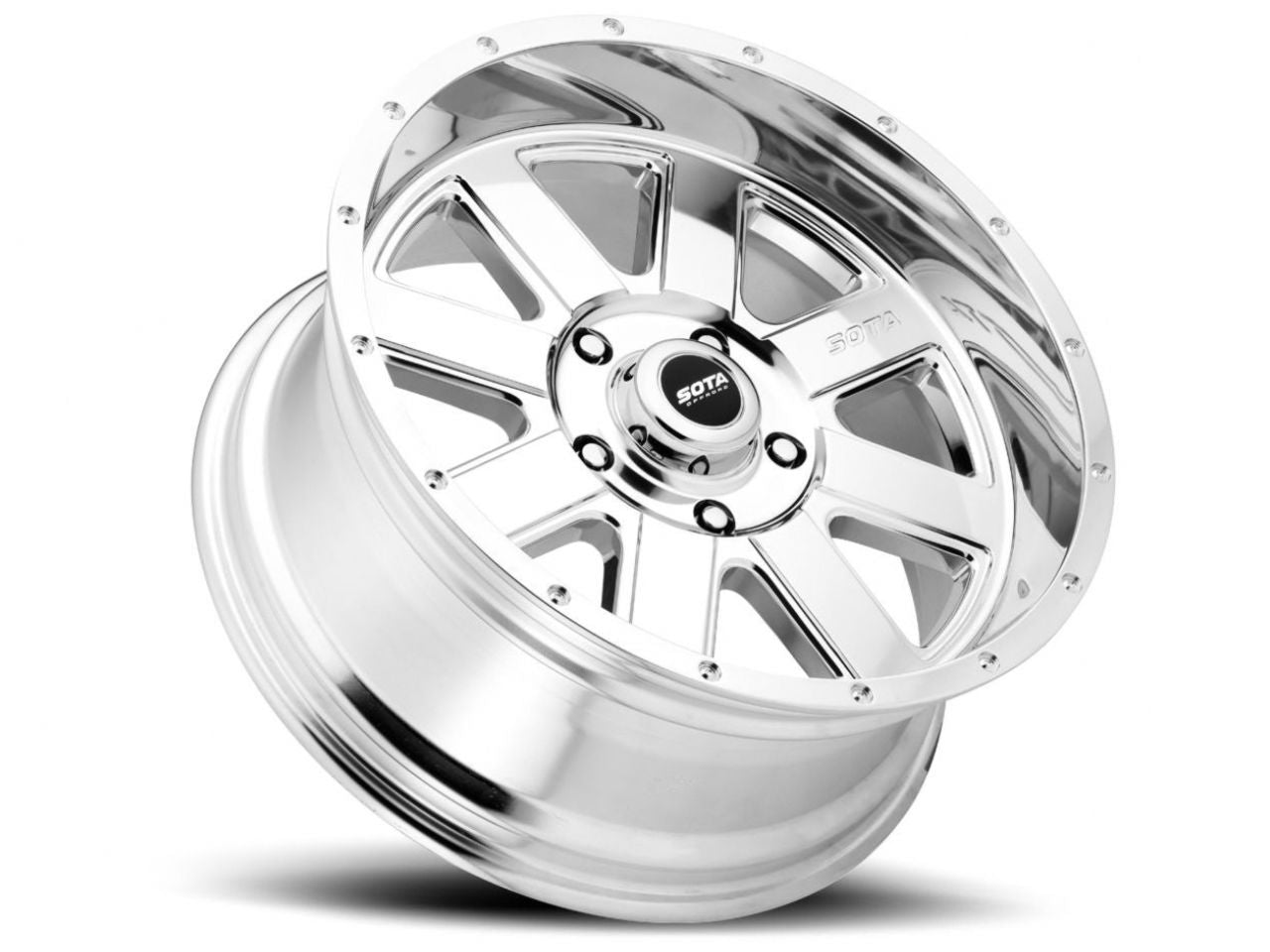 SOTA Polished A.W.O.L. 20x12 5x5 -51mm