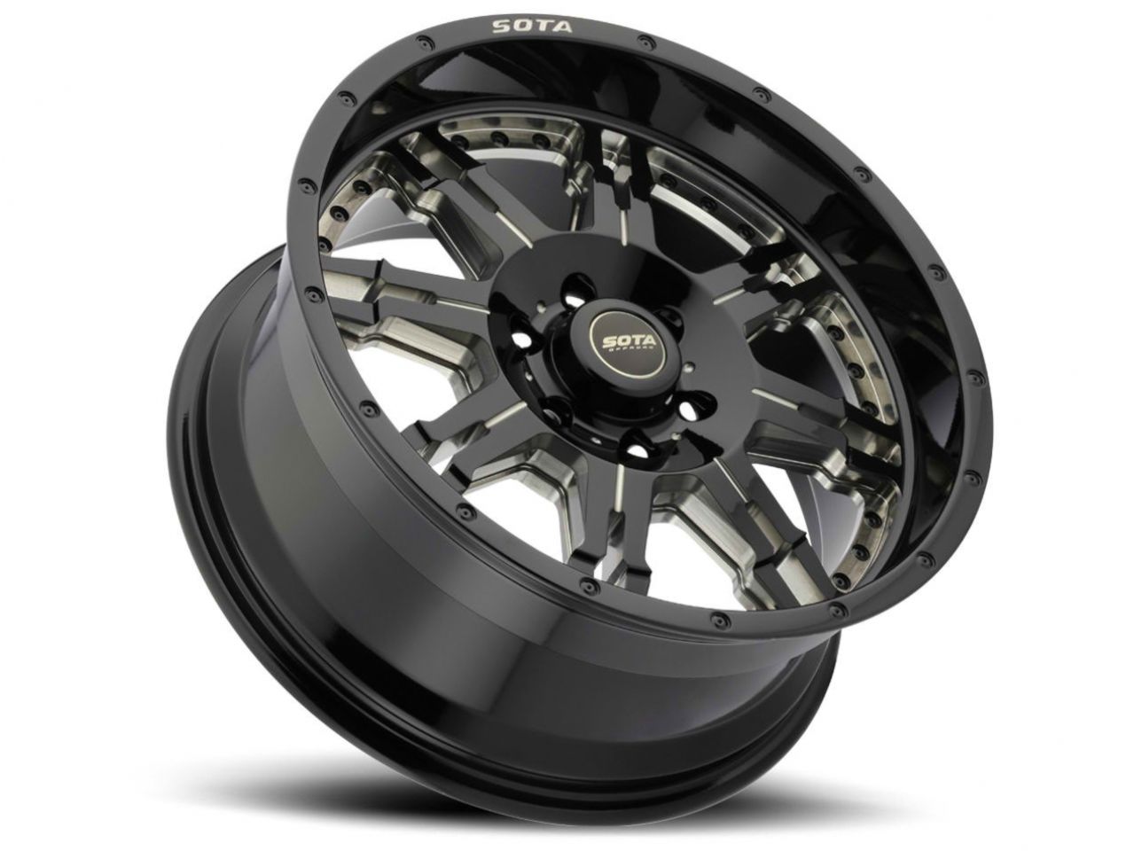 SOTA J.A.T.O. 6 Lug 20x10 6X135 0mm Ghost Metal