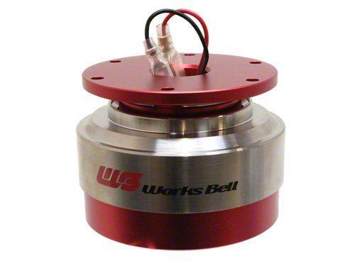 Splash Steering Wheel Quick Releases RS-BLS001SCR Item Image