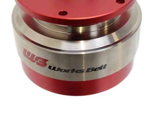 Splash Rapfix II Steering Wheel Quick Release Silver/Red