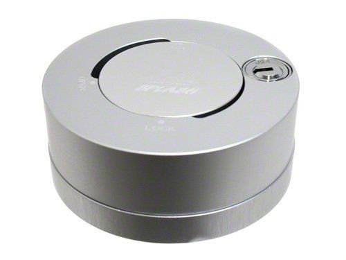 Splash Rapfix II Steering Wheel Quick Release & Lock Silver