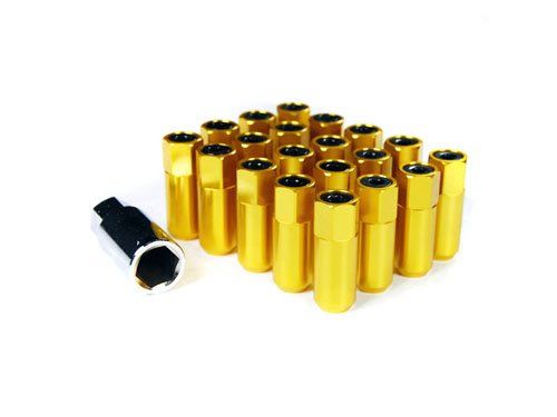 Godspeed Lug Nuts LN-T5-125-GOLD Item Image