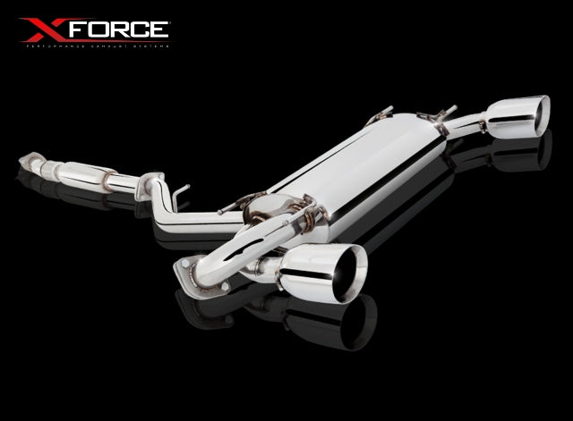 XForce Catback Exhaust ES-T86-02-CBS Item Image