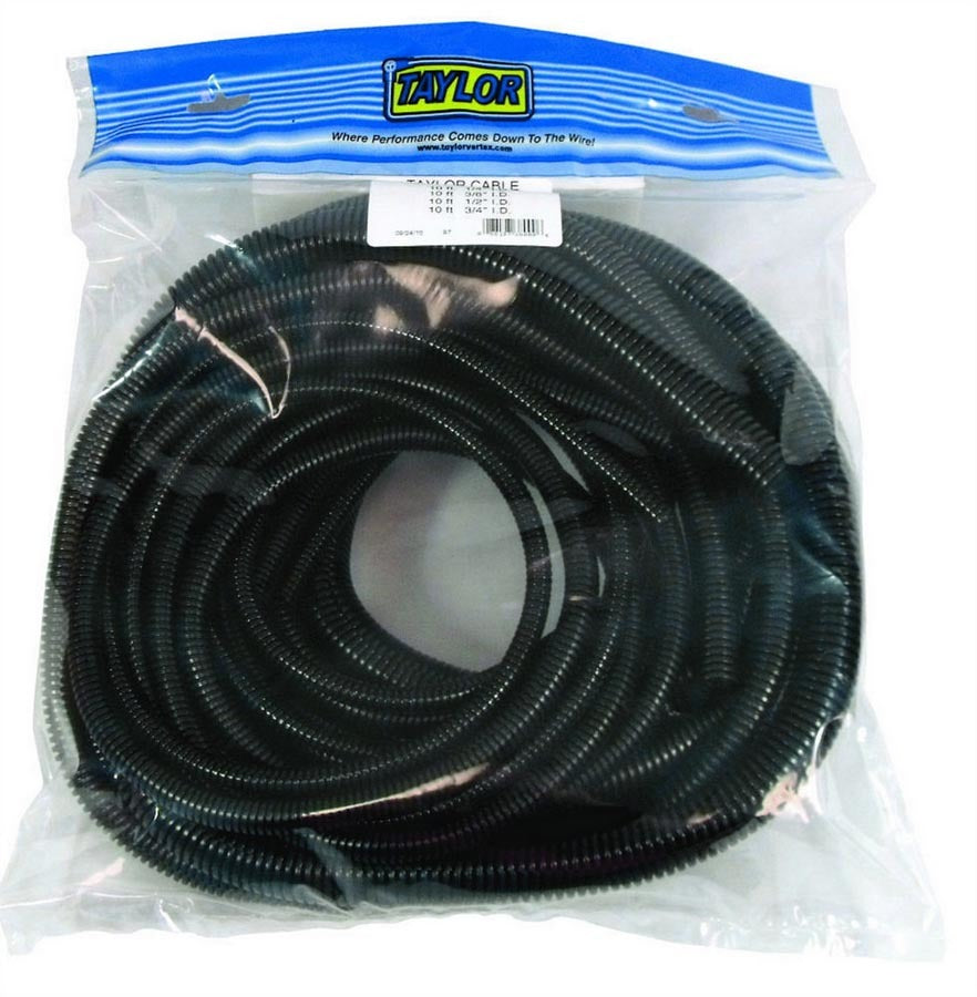 Taylor/Vertex Convoluted Tubing Kit Black TAY38000