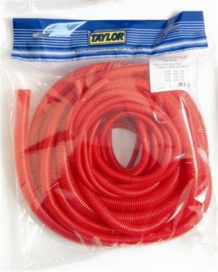 Taylor/Vertex Convoluted Tubing Kit Red TAY38002