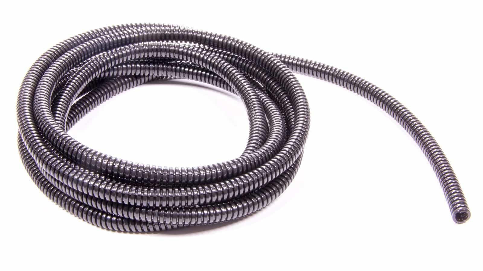 Taylor/Vertex Convoluted Tubing 1/4in x 10' Black TAY38090