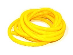 Taylor/Vertex Convoluted Tubing 1/4in x 50' Yellow TAY38095