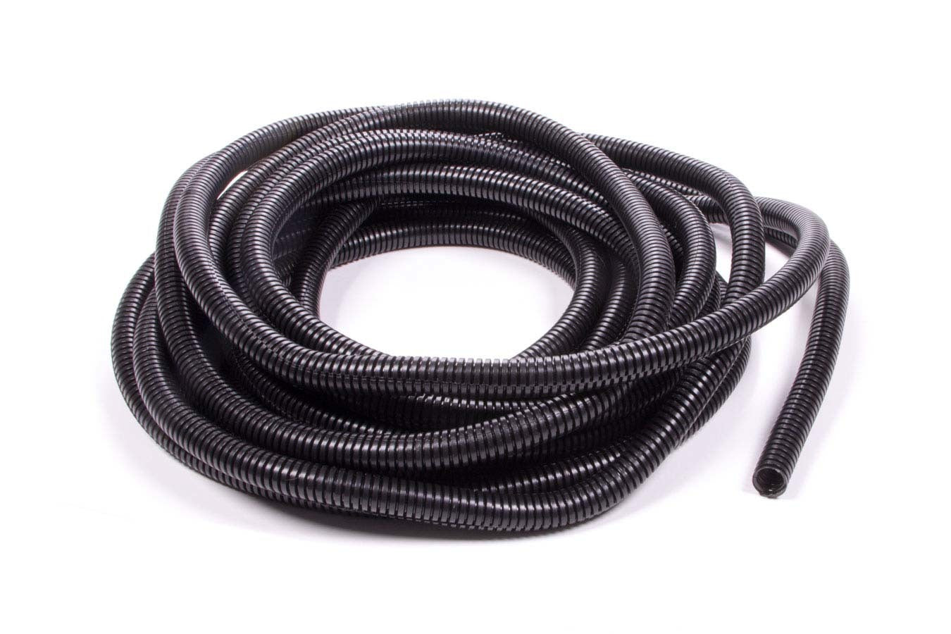 Taylor/Vertex Convoluted Tubing 3/8in x 25' Black TAY38100