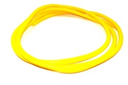 Taylor/Vertex Convoluted Tubing 3/8in x 25' Yellow TAY38103