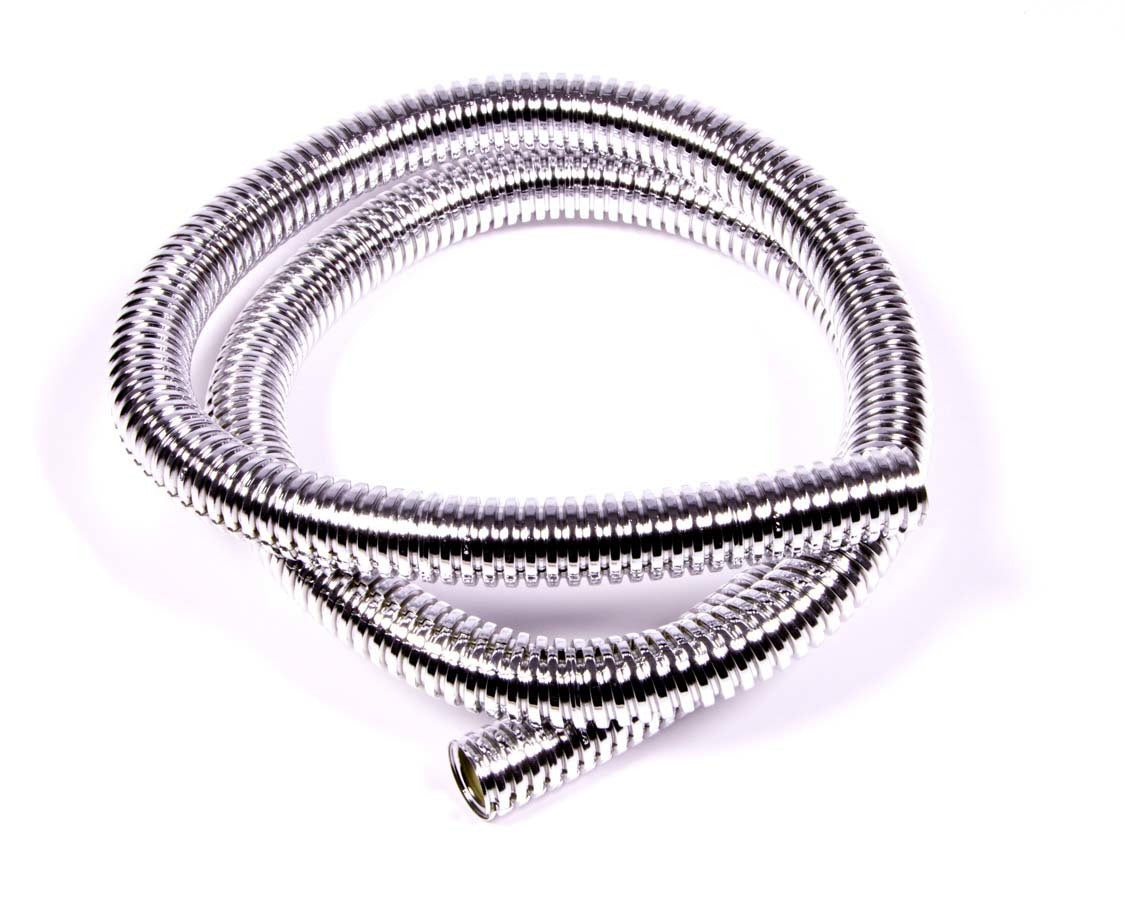 Taylor/Vertex Convoluted Tubing 1/2in x 41in Chrome TAY39003