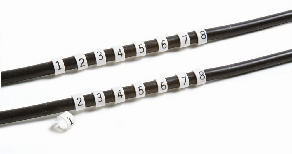 Taylor/Vertex 10.4mm Clip On Wire Markers TAY41065