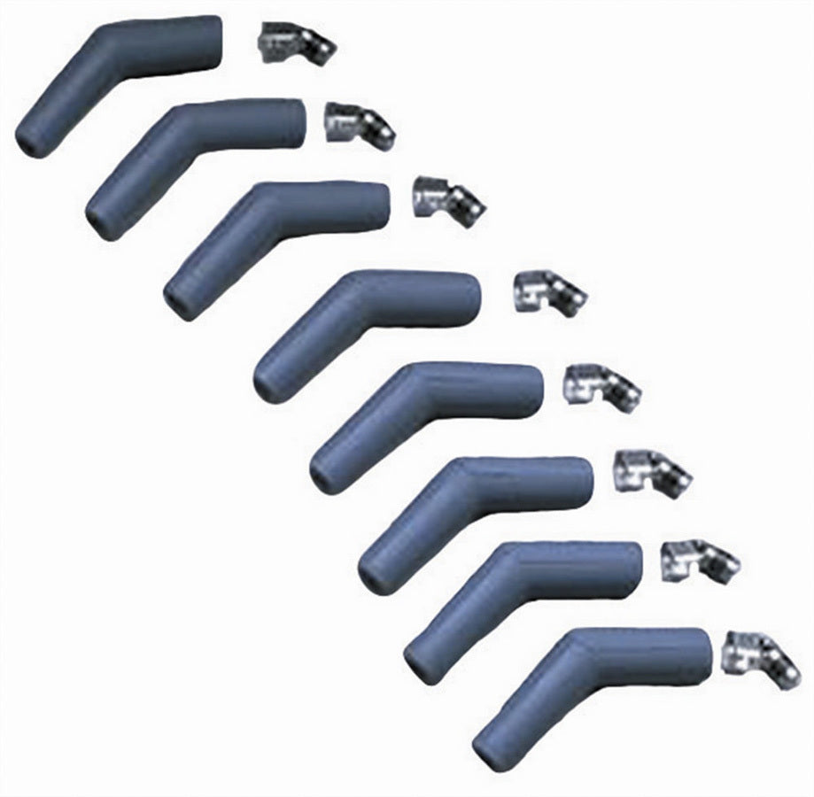 Taylor/Vertex 135 Degree Spark Boot & Terminal Kit Blue TAY46065