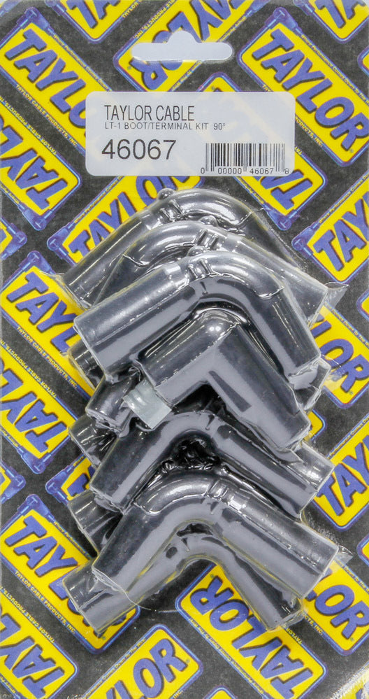 Taylor/Vertex Boot & Terminal Kit - 90 Degree GM LS/LT/Vortec TAY46067