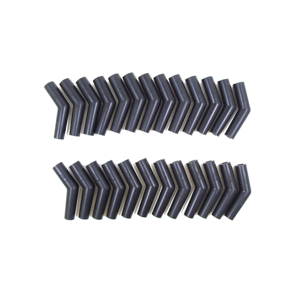 Taylor/Vertex 135-Deg Spark Plug Boots 25pk Black Silicone TAY46205