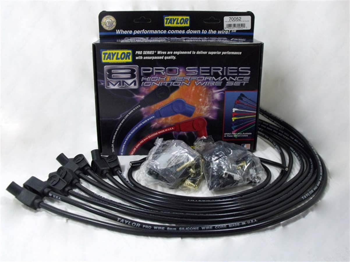 Taylor/Vertex 8mm Black Pro Wire 135 TAY70052