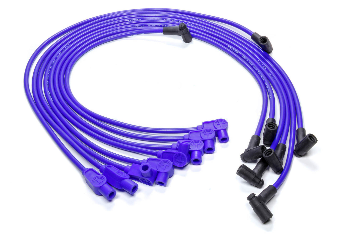 Taylor/Vertex Custom Fit 8mm Spiro-Pro Plug Wires Blue TAY74607