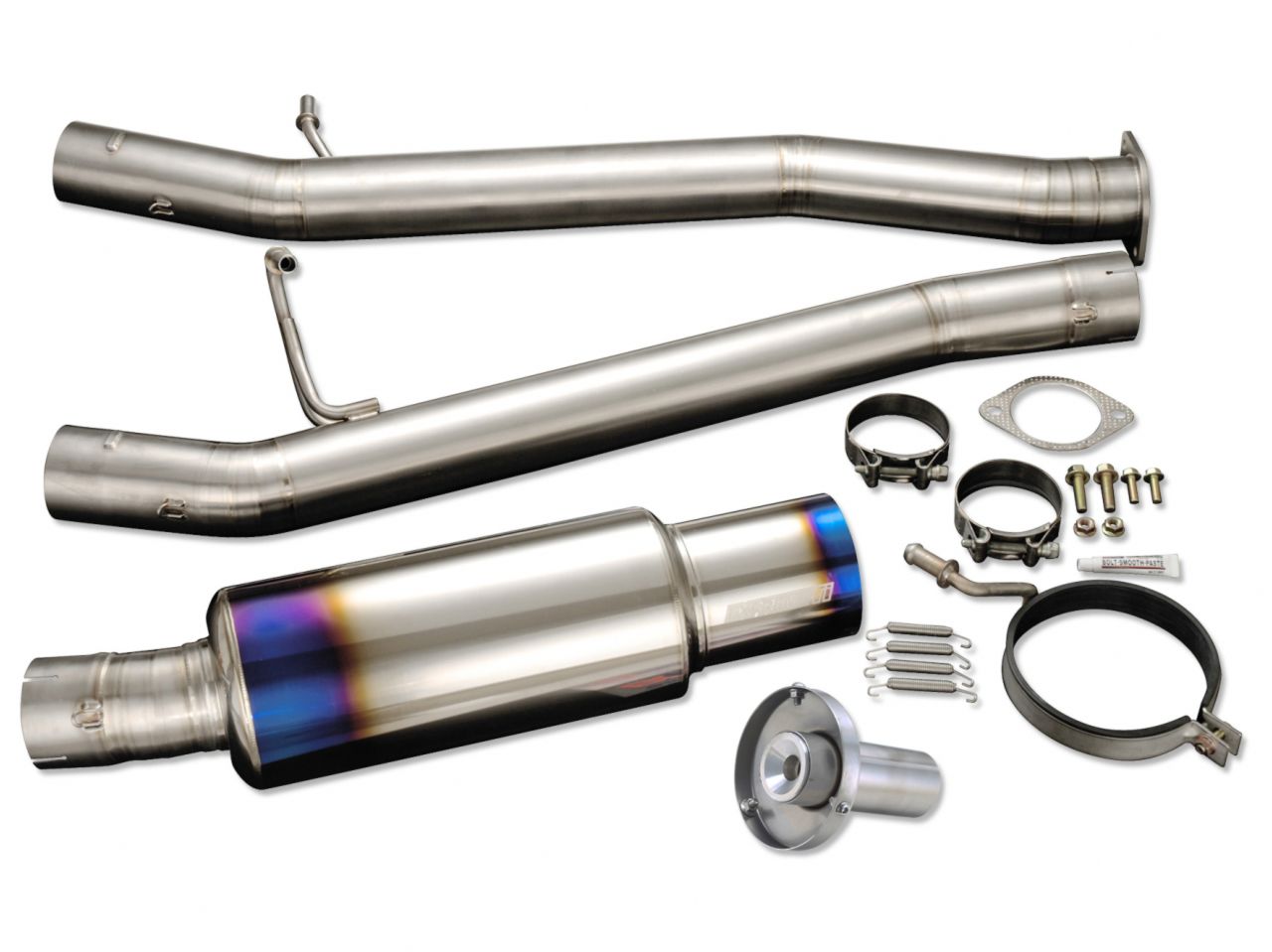 Tomei Universal Muffler TB6090-SB01B Item Image
