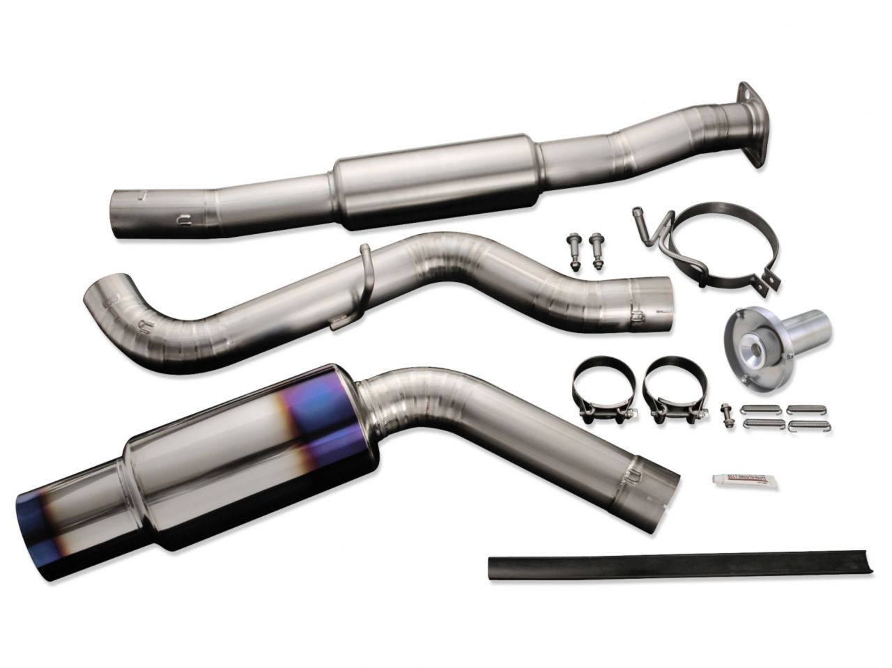 Tomei Universal Muffler TB6090-SB01C Item Image