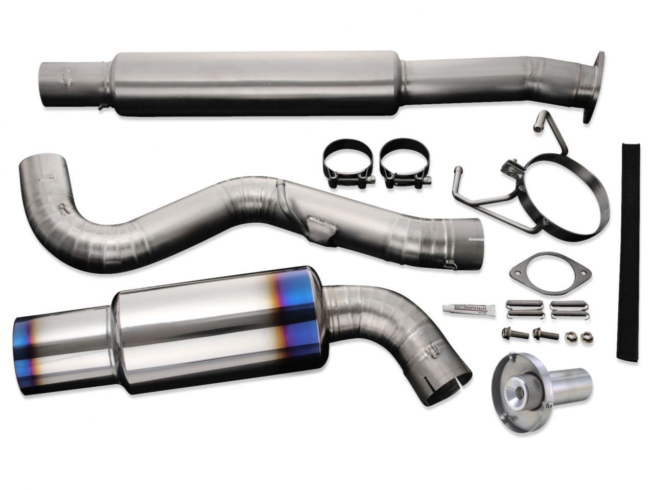 Tomei Universal Muffler TB6090-SB03C Item Image