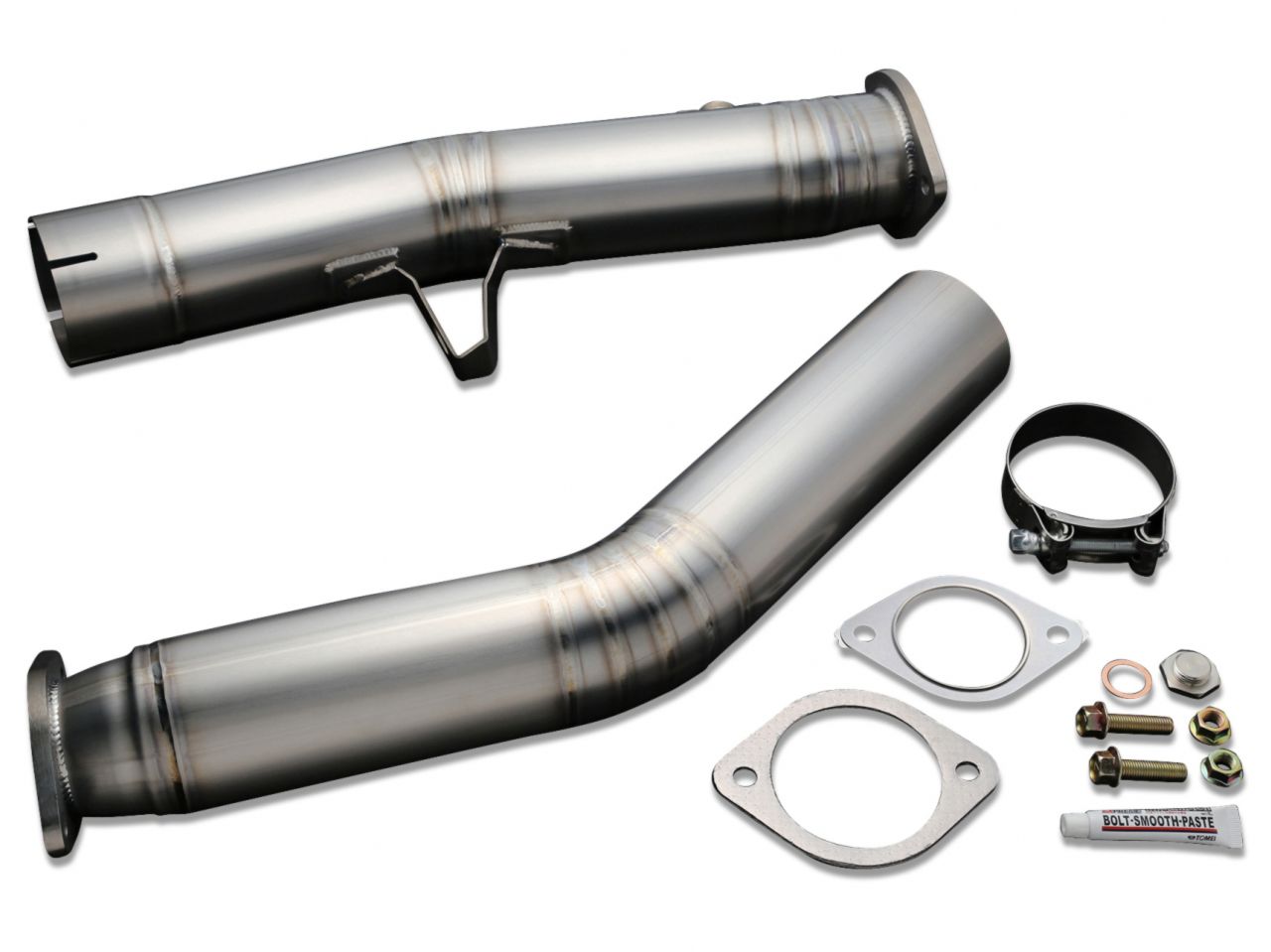 Tomei Expreme Ti Full Titanium Front Pipe Straight Cat Kit  fits FR-S BRZ ZN6/ZC6 Type-80