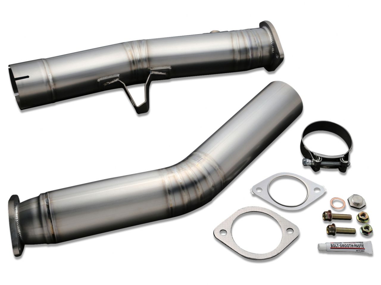 Tomei Expreme Ti Full Titanium Front Pipe Straight Cat Kit fits FR-S BRZ ZN6/ZC6 Type-80