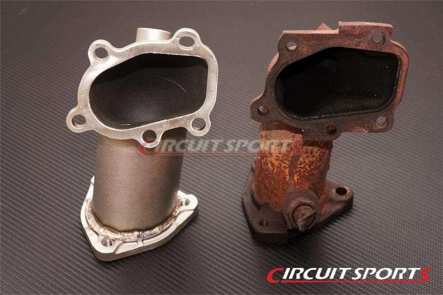 Circuit Sports Turbo Elbow (Cast) - Nissan 240SX/180SX/Silvia (S13/S14 SR20DET)