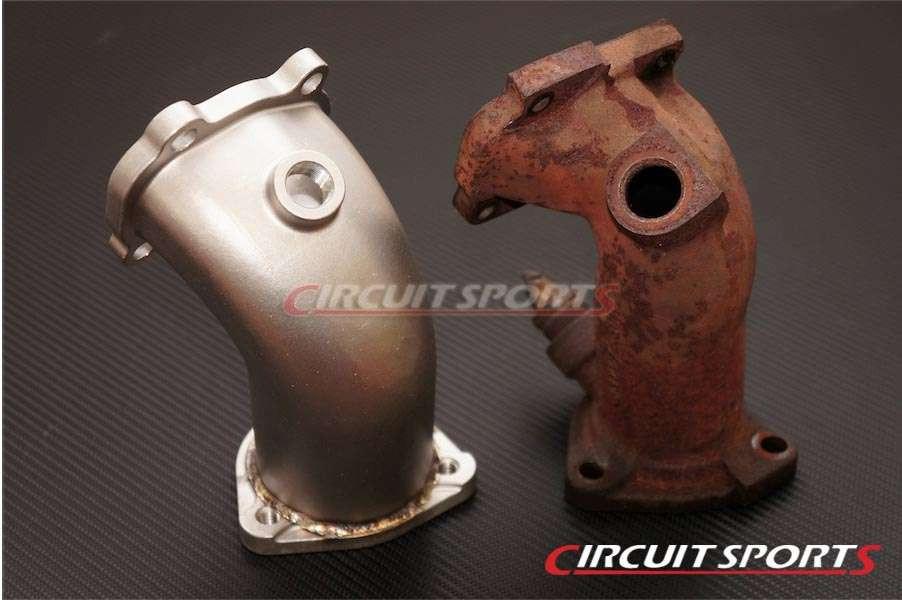 Circuit Sports Turbo Elbow (Cast) - Nissan 240SX/180SX/Silvia (S13/S14 SR20DET)