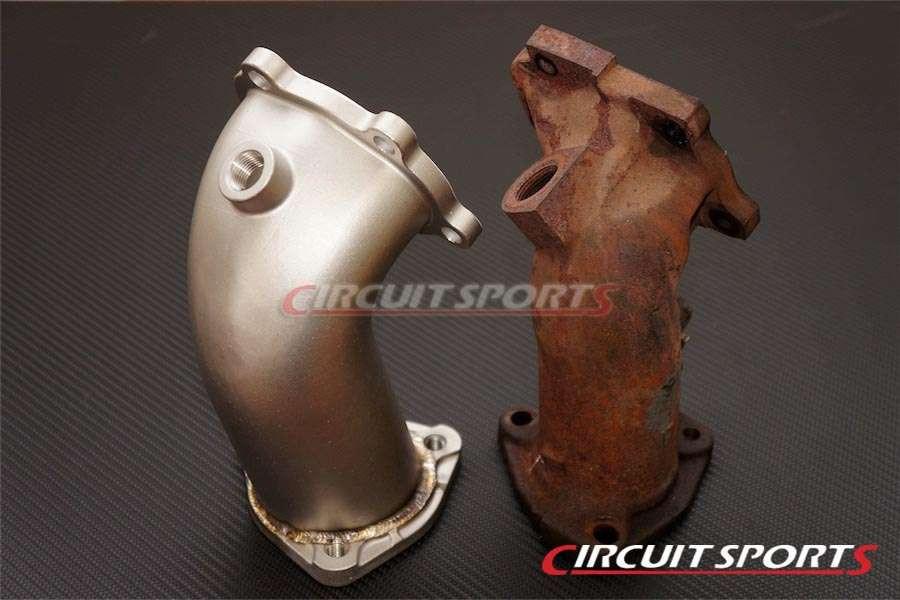 Circuit Sports Turbo Elbow (Cast) - Nissan 240SX/180SX/Silvia (S13/S14 SR20DET)
