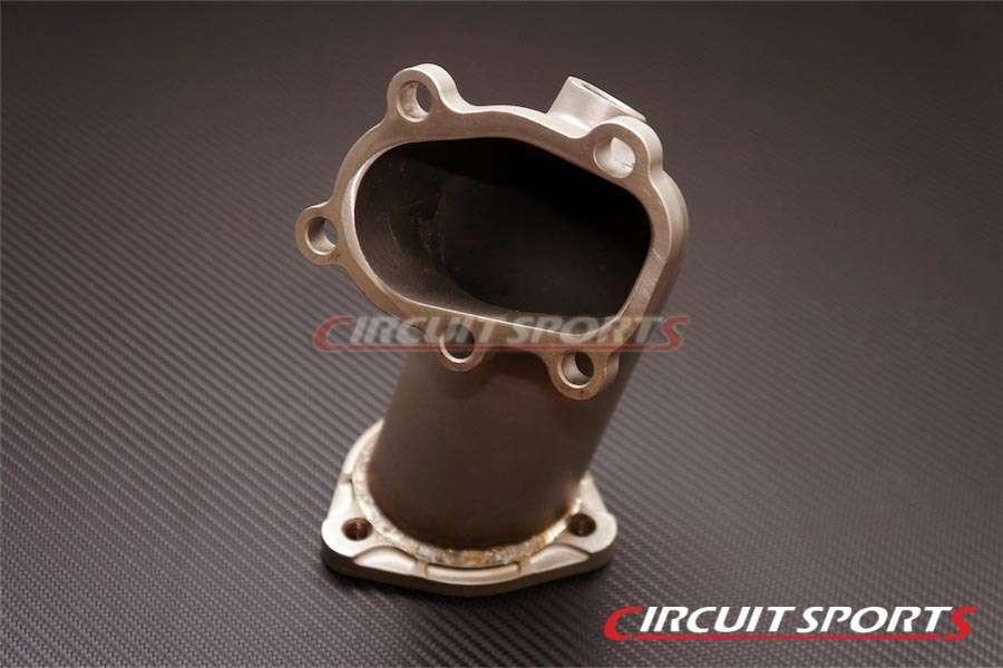 Circuit Sports Turbo Elbow (Cast) - Nissan 240SX/180SX/Silvia (S13/S14 SR20DET)