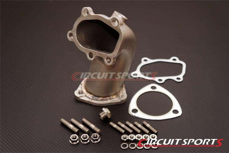 Circuit Sports Turbo Elbow (Cast) - Nissan 240SX/180SX/Silvia (S13/S14 SR20DET)