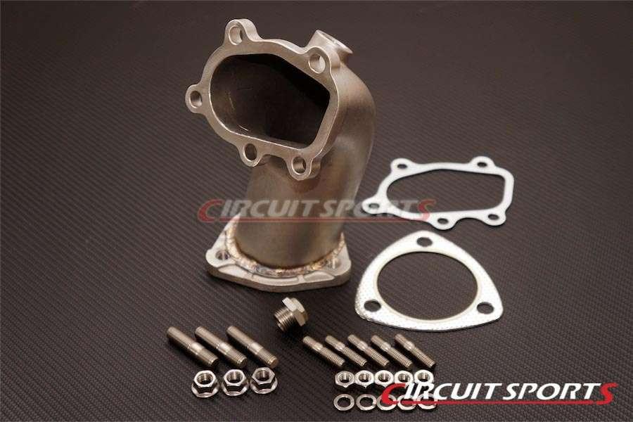 Circuit Sports Turbo Elbow (Cast) - Nissan 240SX/180SX/Silvia (S13/S14 SR20DET)