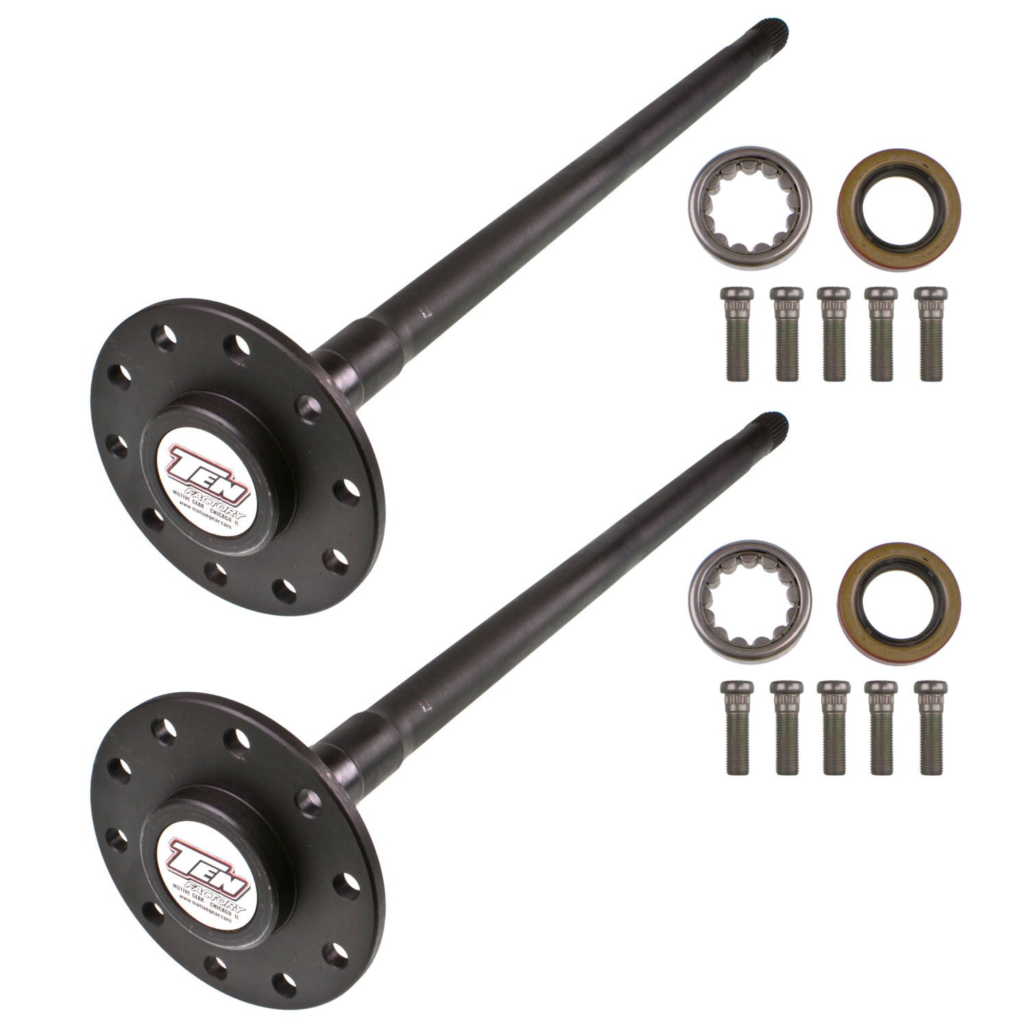 Ten Factory 73-77 Chevelle Axle Kit 8.5 28Spl 30.43in 5x4.75 TENMG22102