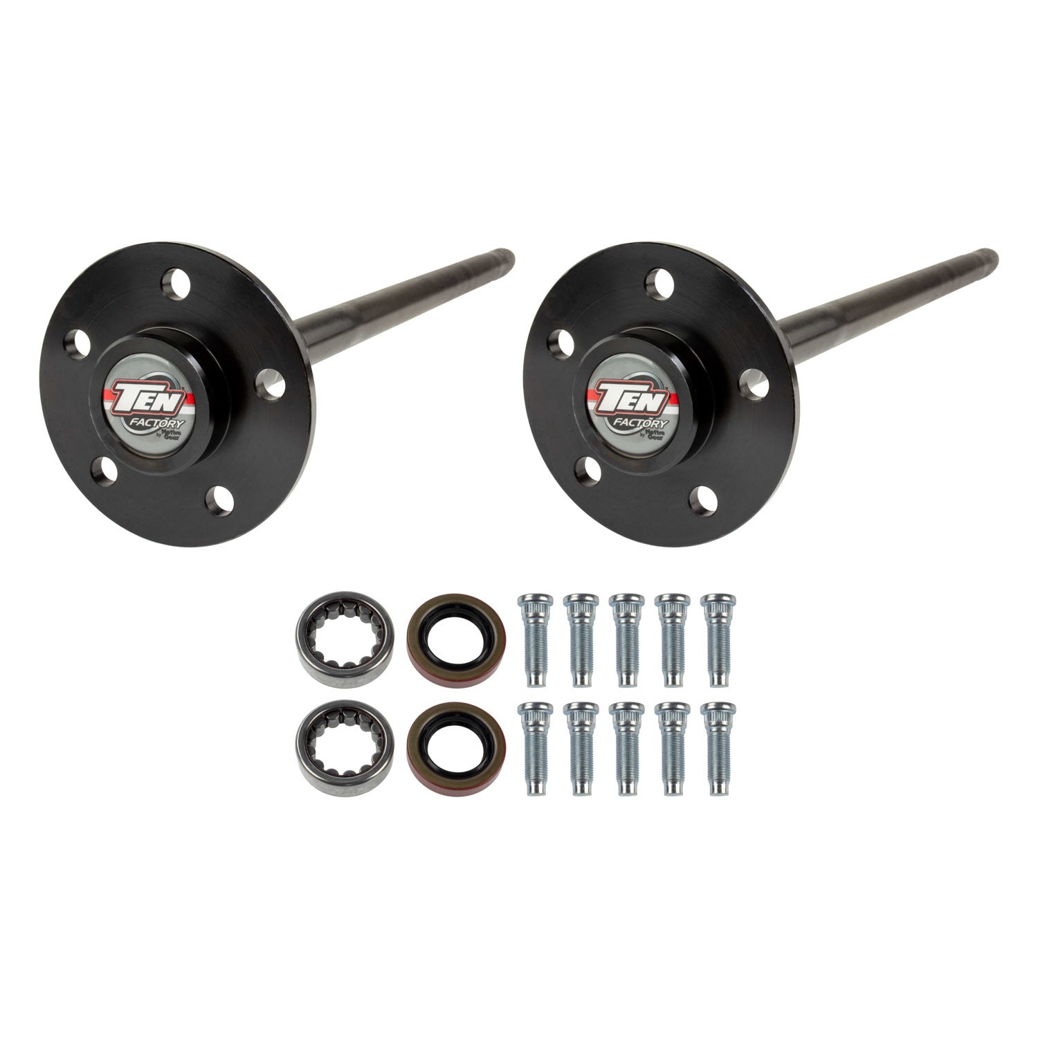Ten Factory 94-98 Mustang Axle Kit 8.8 28 Spl 29.93in 5x4.5 TENMG22184
