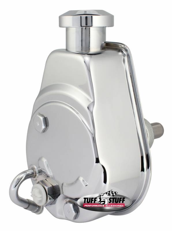 Tuff-Stuff GM Power Steering Pump Press fit shaft chrome TFS6189A