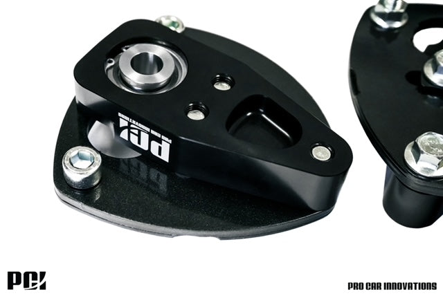 Pro Car Innovations 01-05 Honda Civic 02-06 Acura RSX Front Upper Top Hat Plus Caster