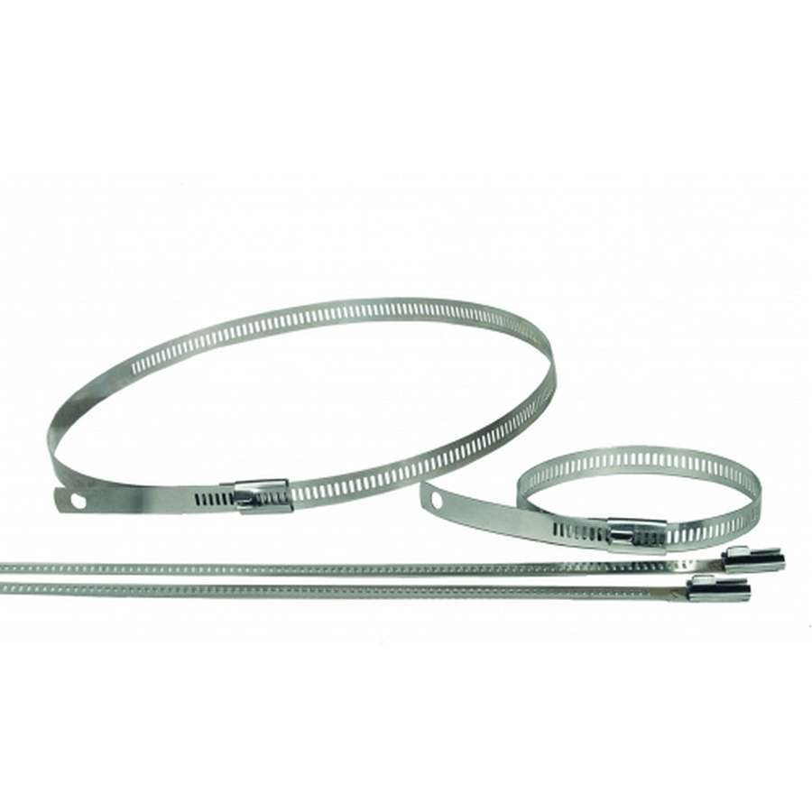 Thermo-Tec V-6 Snap Strap Kit 6-9 Inch And 4-18 Inch Straps